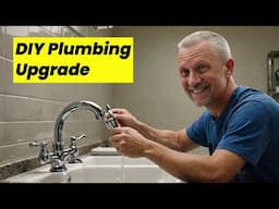 Easy DIY Plumbing Upgrade That Will SAVE YOU MONEY!