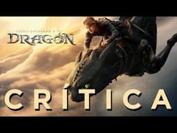 Crítica 'Cómo entrenar a tu dragón' - REVIEW - OPINIÓN - How to Train Your Dragon - Dean DeBlois