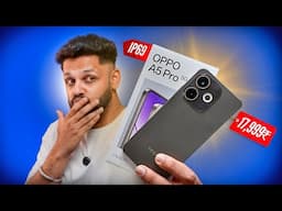 Oppo A5 Pro 5g Unboxing & Review(Indian Unit)-New phone under 20k !