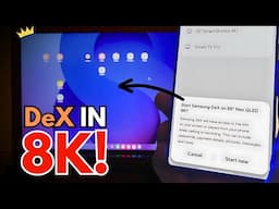I used Samsung DeX on a $13,000 Display!