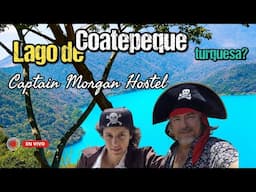 En vivo desde lago de Coatepeque #elsalvador
