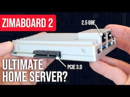 ZimaBoard 2 Review and Setup | Best DIY Home Server 2025?