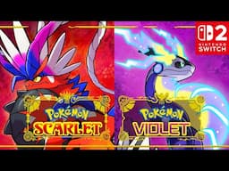Pokémon Scarlet & Violet (Switch 2) - Full Game Walkthrough (4K 60FPS)