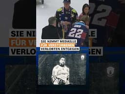 Die Eisbären Berlin widmen ihren Meistertitel Tobias Eder | sportstudio | #shorts