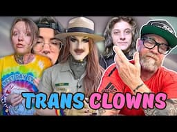TRANS CLOWN WINGNUTS! "No One Will Give Me A Job Because I am Trans and Have Pronouns In My Bio"