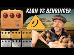 Behringer Will Destroy Klon!! // Whats Really Going On?? You Wont Believe it!!