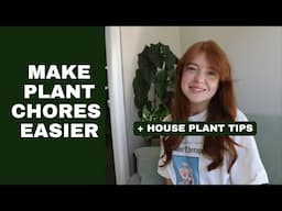 How to look after house plants easily! Tips and tricks I'm using for my indoor plants!