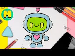 ¿Quieres Crear tu Propio Robot Kawaii Paso a Paso?