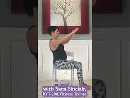 SENIORS: Want to move more confidently? Core & posture with Sara Sinclair - Yoga Vista