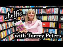 Shelfie with Torrey Peters