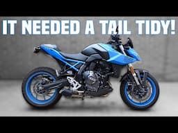 Fitting a Tail Tidy to the Suzuki GSX-8s - MG Biketec