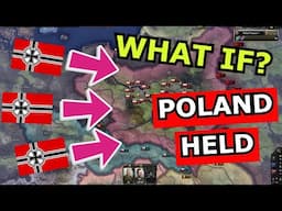 Hoi4: What if Poland Held off the Germans?