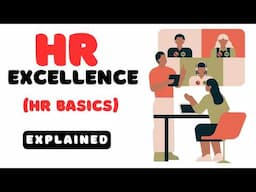 HR Excellence: Master Key Skills | HR Basics