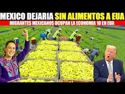 ¡🚨TRUMP NO ESPERABA ESTO DE MEXICO! MEXICANOS MUEVEN CIFRAS MONUMENTALES DE LA ECONOMIA DE EUA.