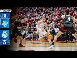Bàsquet Girona 71 - 79 Real Madrid | Jornada 29 Liga ACB