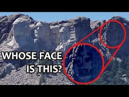 The SECRET FACES of MOUNT RUSHMORE