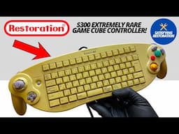 Gamecube Keyboard Restoration - Yellowed Plastic Retrobright