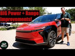 Review: 2026 Toyota bZ - WAY MORE Power + Range!