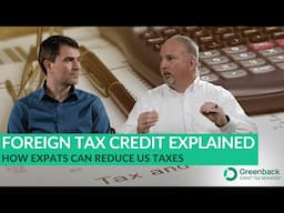 How the Foreign Tax Credit Helps US Expats Avoid Double Taxation (With Example!)