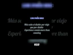 ¿Más Sabe el Diablo? ¡Refranes Españoles Que Te Sorprenderán!