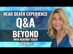 LIVE Q AND A “BEYOND with Heather Tesch”
