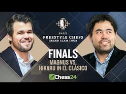 Freestyle Chess Grand Slam Paris: Magnus vs. Hikaru! Will Hikaru Take It To Tiebreaks? Finals Game 2