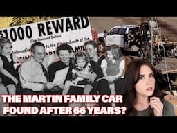 COLD CASE UPDATE: The Martin Family, the Potential Cover-Up, and the Car Found in the River