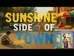 🎶Sunshine Side of Town🎶|Classroom Karaoke|Educational Music|Kindness| The Last Stop on Market Street
