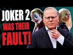 Warner Bros Studio Chiefs ADMIT Joker 2 Was Their Fault | WBD Stock | Entertainment News