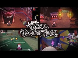 Super Dark Deception Chapter 2 Crazy Carnevil NEW Teasers, Dark Deception Fortnite Updates