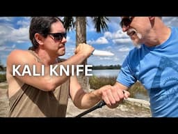 Kali Knife Passing Drill | Filipino Martial Arts (Escrima, Arnis, Kali)