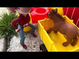The Barn |Schleich Story|