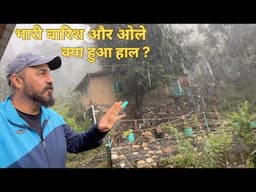 Bhaari barsaat aur ole.. kya hua haal? Heavy rains and hailstorms in Uttarakhand