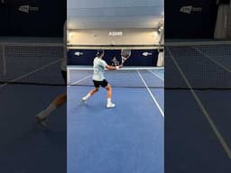 Julian Cash ASMR 🎾 #tennis