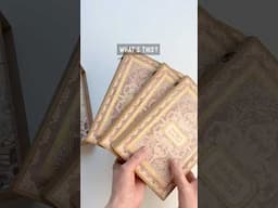 Your own handmade 3-month Budget Journal set.