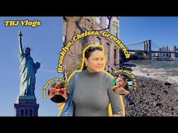 NYC DAYS 6-7:  Brooklyn, Eating the best burger and pizza in NYC | THE BEAUTY JUNKEE VLOGS