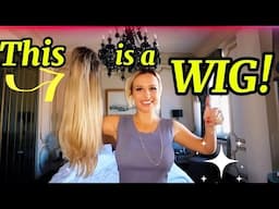 I WAS BALD   AND I BOUGHT A WIG