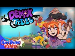 Demon Tides is the next best "Wind Waker-esque" Platformer
