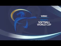 30 Days to Go Until the WBSC Men's Softball World Cup Finals!