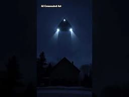 Triangular UFO Flew Over Our Cabin! #storytime #shorts #short #shortvideo #cryptids #ufo