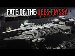 Star Citizen The Fate of the UEES Flyssa: Javelin Destroyer