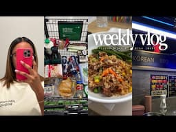 weekly vlog: Beyoncé had us STRESSED, new glasses, walking pad, Valentine's Day dinner | Nyla Imani