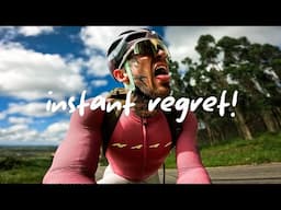 HEAVYWEIGHT CYCLISTS ATTEMPT INSANE HILL CLIMB!