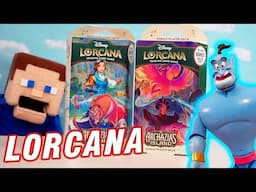 Lorcana Archazia's Island Booster Set w/ GENIE!