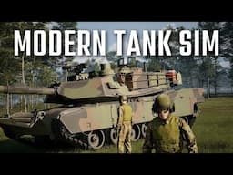We Need to Talk About This M1A2 Abrams Modern Simulator | Spearhead 2