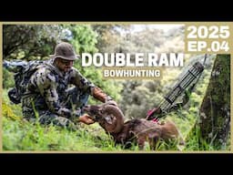 Bowhunting Mouflon with RECURVE and COMPOUND Bows: We doubled!