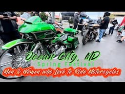Coverage from the 10th Annual Men & Women who Love to Ride Motorcycles Meet up in Ocean City, MD