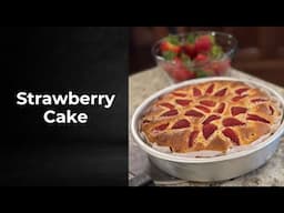 Strawberry Cake Recipe