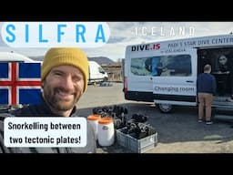 SILFRA ~ ICELAND  ~ Snorkelling between two tectonic plates!