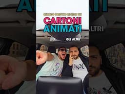 LE SIGLE DEI CARTONI ANIMATI 📺🚘🎶 #sigle #cartonianimati #siglecartonianimati